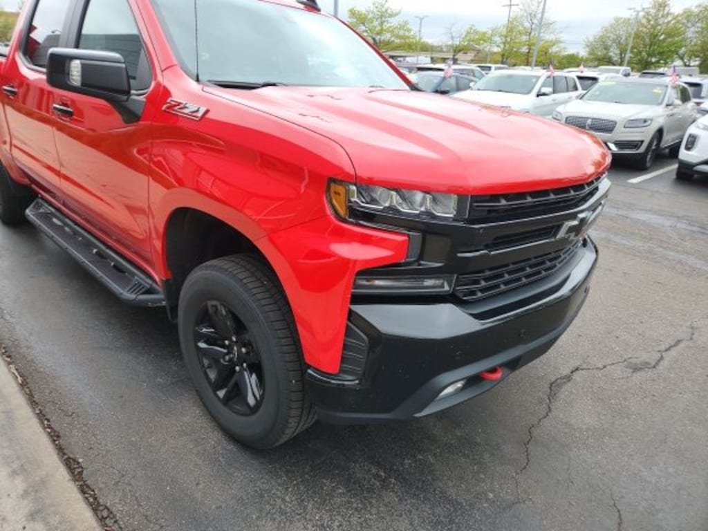 Certified 2019 Chevrolet Silverado 1500 LT Trail Boss Truck