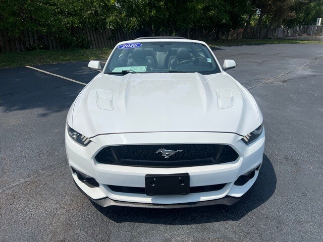 2016 Ford Mustang GT Premium Convertible photo 2