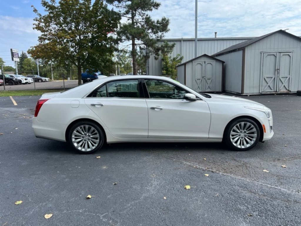 Used 2019 Cadillac CTS 3.6L Luxury Sedan