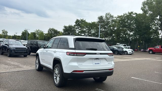 New 2027 Jeep Grand Cherokee LIMITED 4X4 Sport Utility