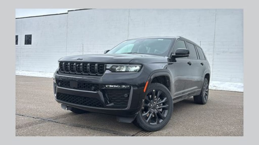 Used 2026 Jeep Grand Cherokee L Limited SUV