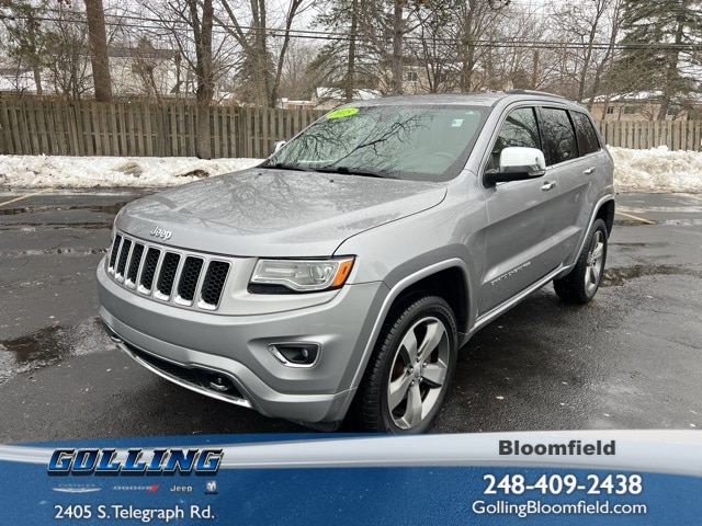 2015 Jeep Grand Cherokee Overland's photo