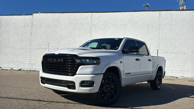 2027 Ram 1500 LARAMIE CREW CAB 4X4 5'7 BOX Pickup