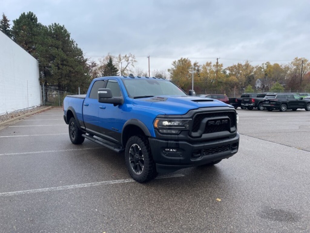 Certified 2024 Ram 2500 Rebel Truck