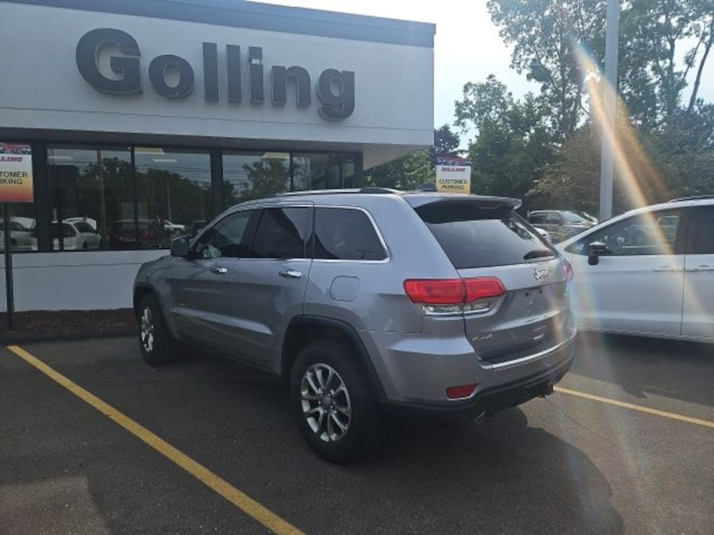 Used 2014 Jeep Grand Cherokee Limited SUV