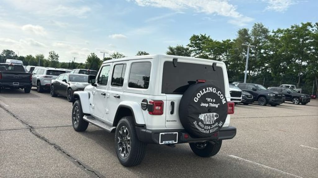 New 2026 Jeep Wrangler 4-DOOR SAHARA Sport Utility