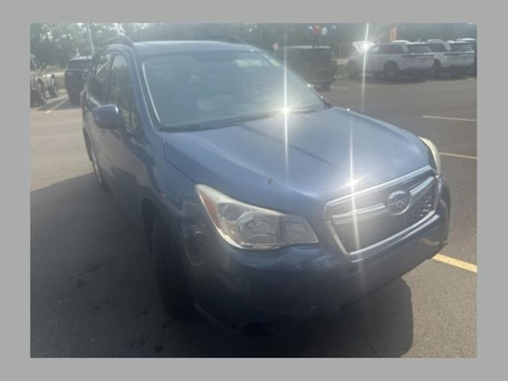Used 2014 Subaru Forester 2.5i Premium SUV
