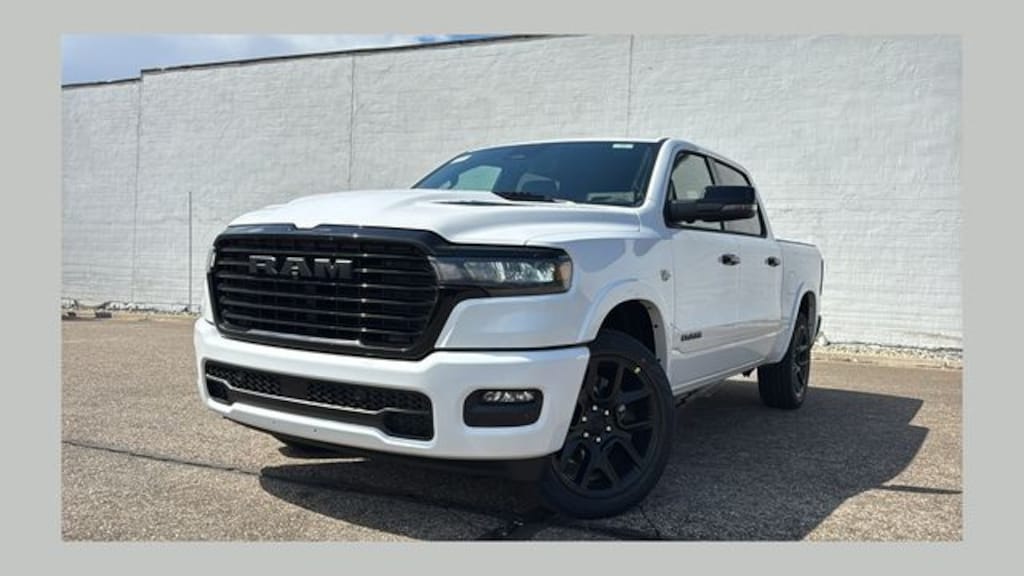 Used 2026 Ram 1500 Laramie Truck