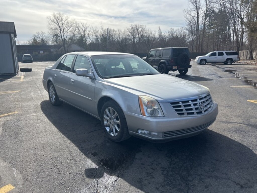 Used 2008 Cadillac DTS Base Sedan