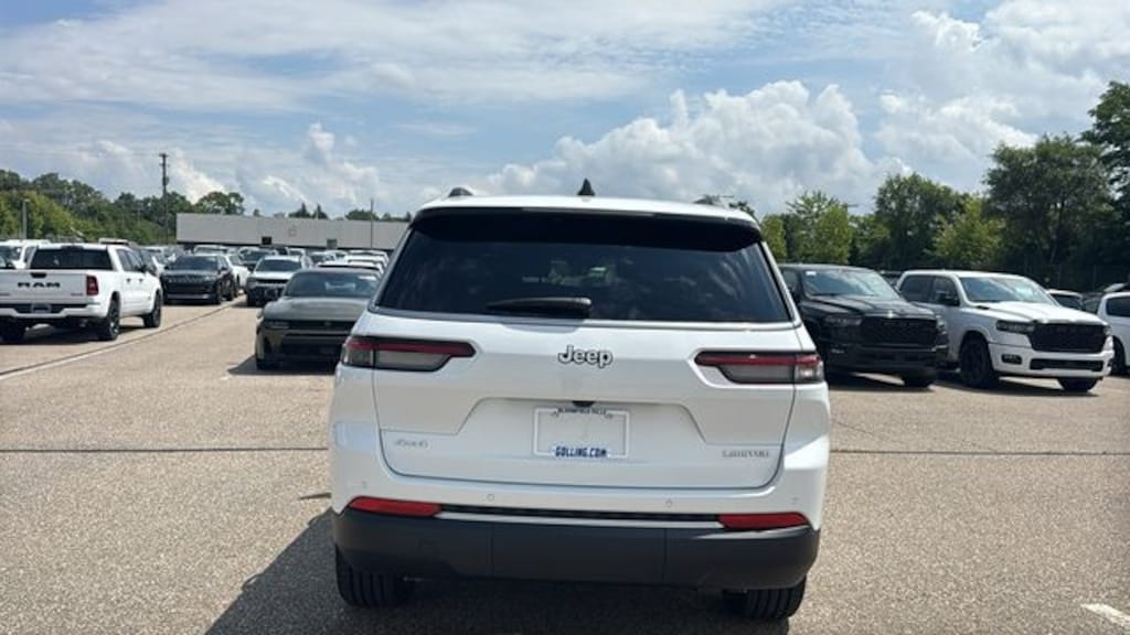 New 2026 Jeep Grand Cherokee L LIMITED 4X4 Sport Utility