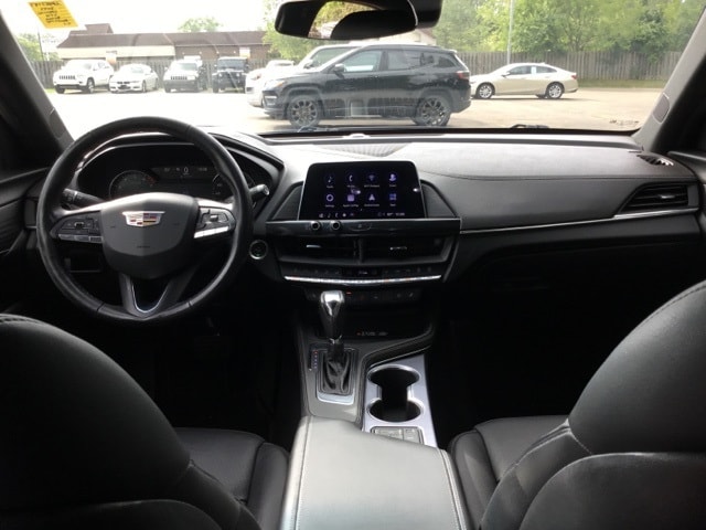 Certified 2023 Cadillac CT4 Premium Luxury with VIN 1G6DF5RK4P0103081 for sale in Bloomfield, MI