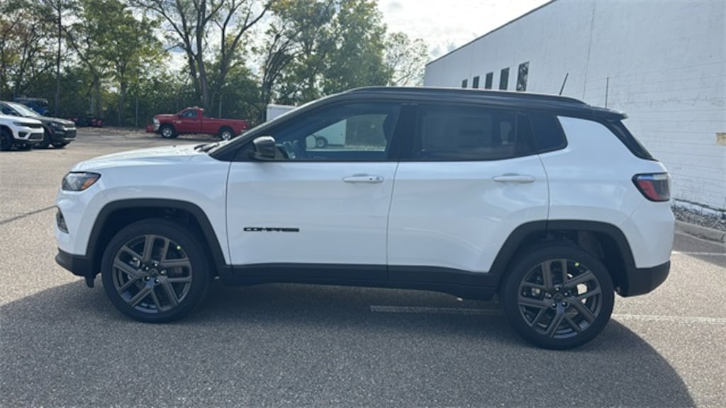 New 2026 Jeep Compass Limited Sport Utility