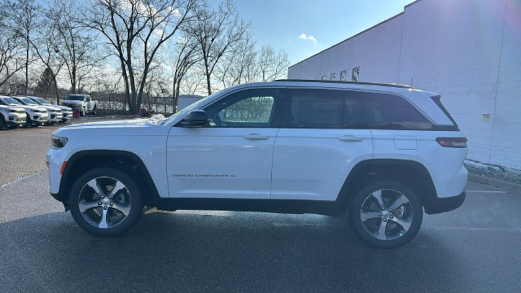 Used 2026 Jeep Grand Cherokee Limited SUV