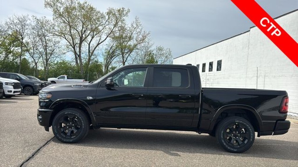 New 2026 Ram 1500 BIG HORN CREW CAB 4X4 5'7 BOX Pickup
