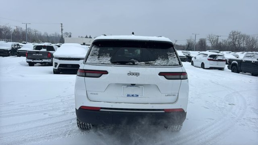 New 2026 Jeep Grand Cherokee L LIMITED 4X4 Sport Utility