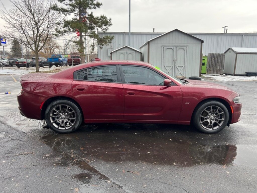 Used 2018 Dodge Charger GT Sedan