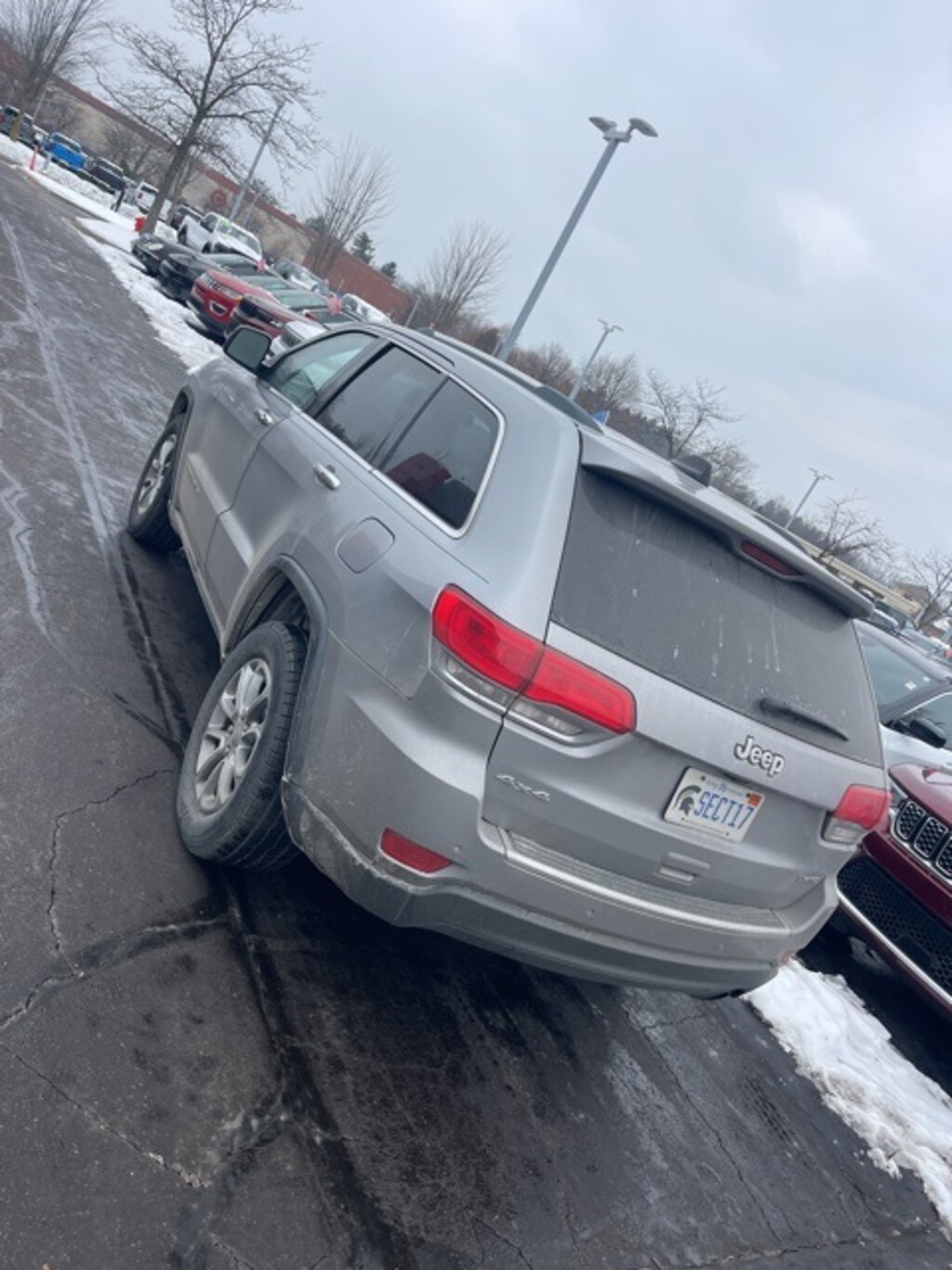 Used 2015 Jeep Grand Cherokee Limited SUV