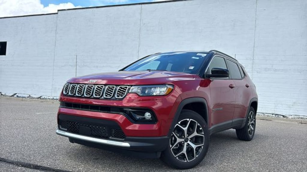 New 2026 Jeep Compass LIMITED 4X4 Sport Utility