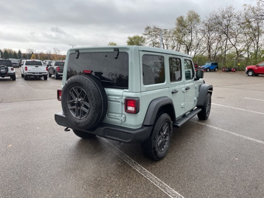 Used 2024 Jeep Wrangler Sport S SUV