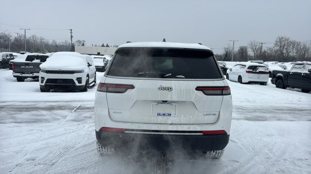 New 2026 Jeep Grand Cherokee L LIMITED 4X4 Sport Utility