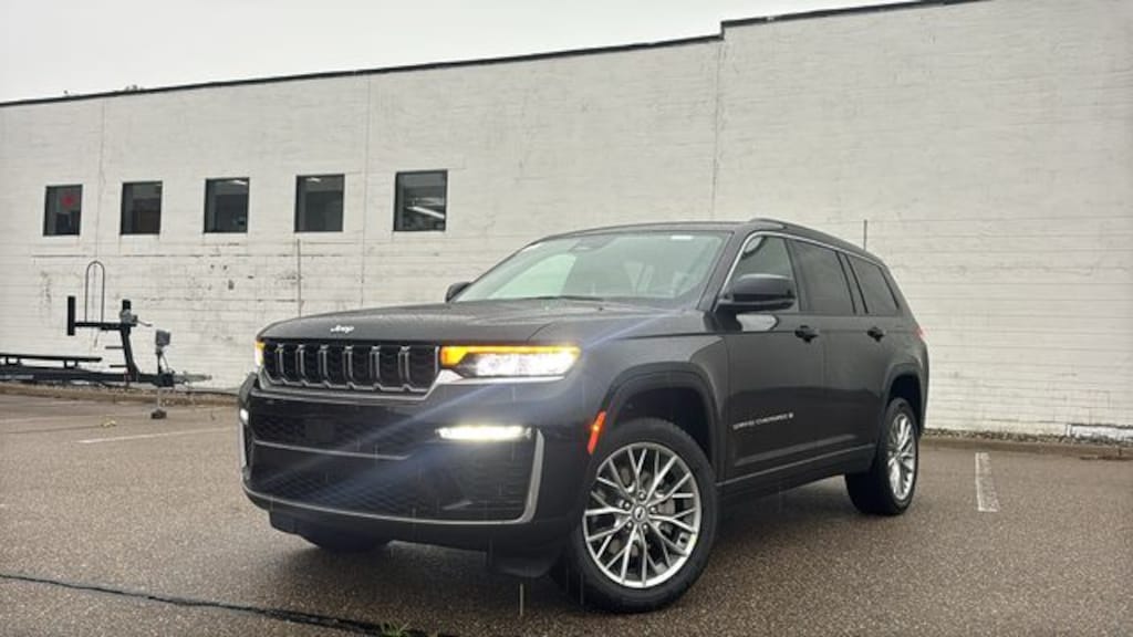 New 2027 Jeep Grand Cherokee L Limited Sport Utility