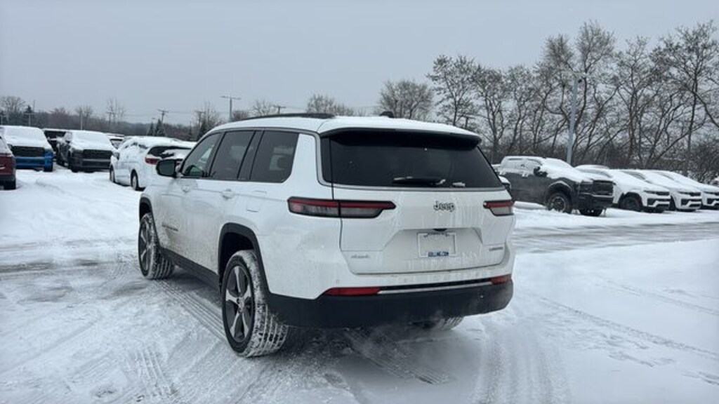 New 2026 Jeep Grand Cherokee L LIMITED 4X4 Sport Utility