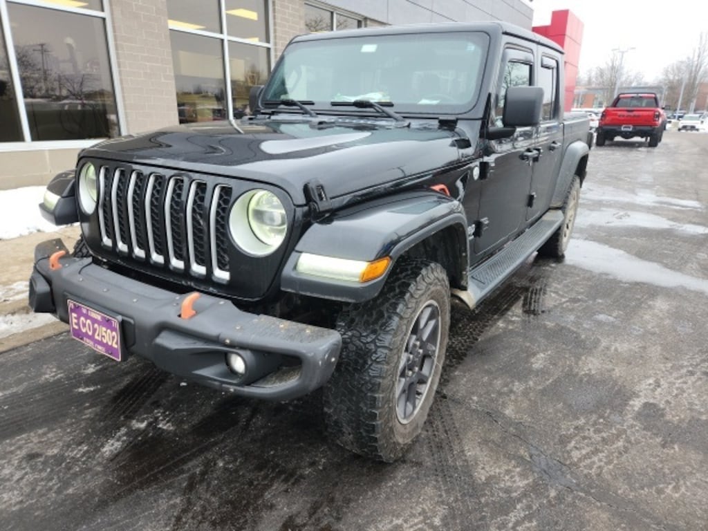 Certified 2020 Jeep Gladiator Overland Truck