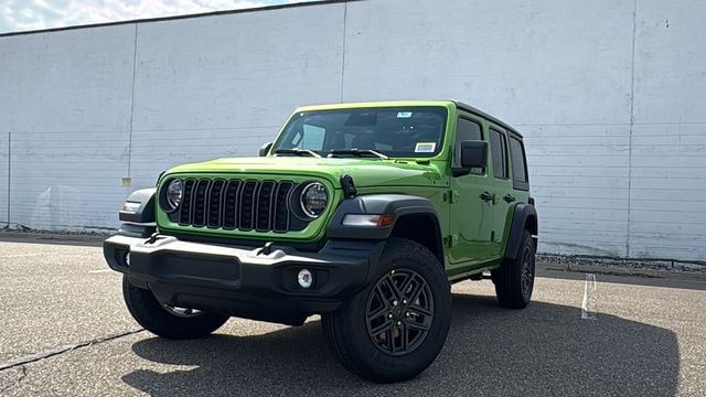 2026 Jeep Wrangler 4-Door
