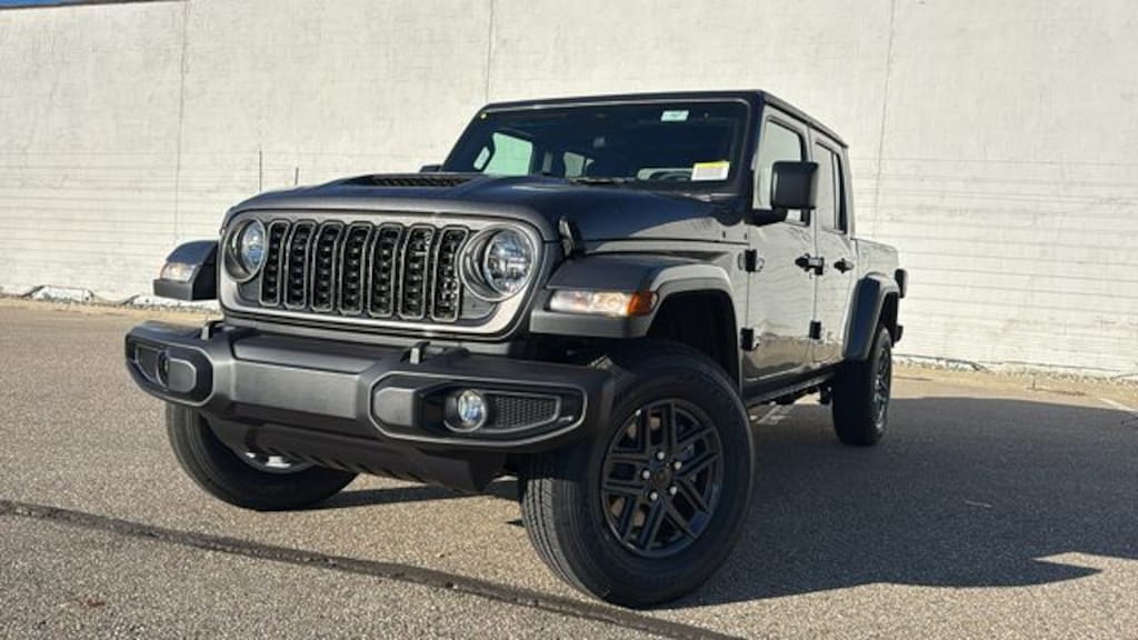 New 2026 Jeep Gladiator SPORT S 4X4 Pickup
