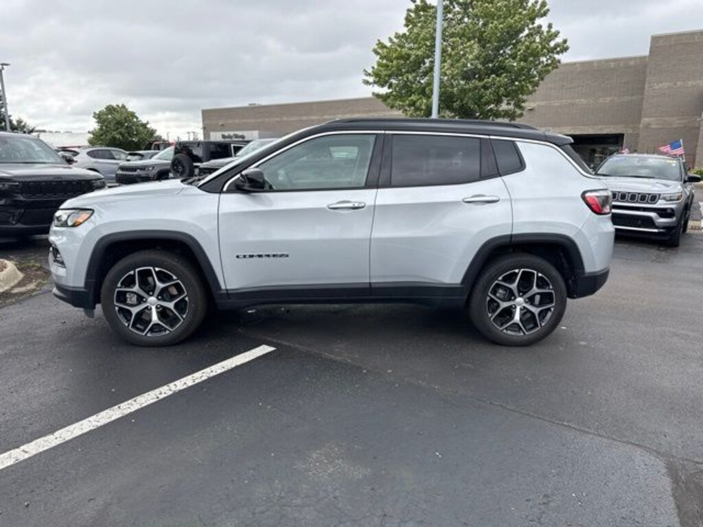 Certified 2024 Jeep Compass Limited SUV