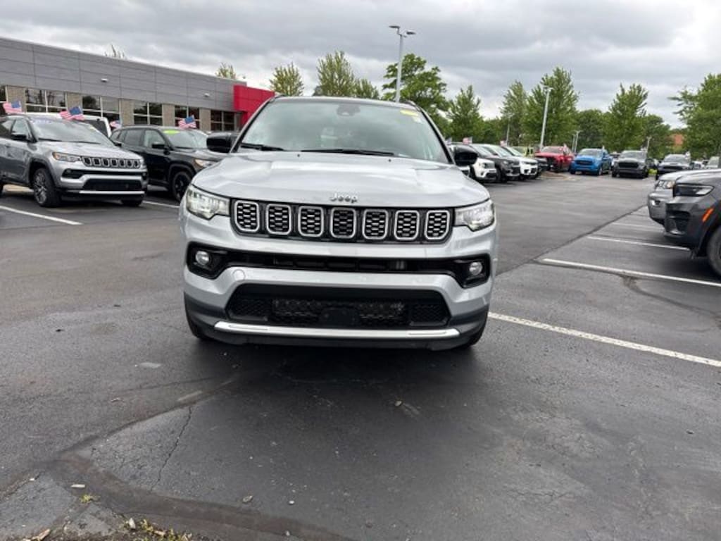 Certified 2024 Jeep Compass Limited SUV