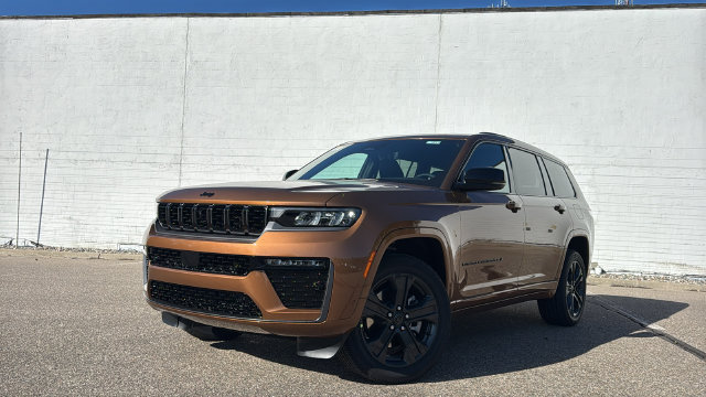 New 2027 Jeep Grand Cherokee L 3 Row LIMITED 4X4 Sport Utility