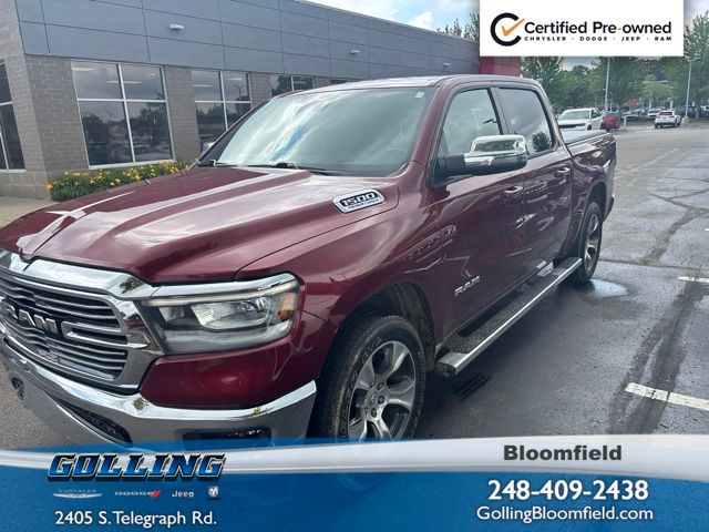 2023 RAM 1500 Laramie 4x4 Crew Cab 5'7's photo
