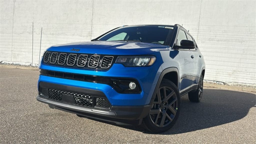 New 2026 Jeep Compass Limited Sport Utility