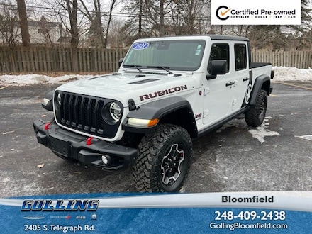 2021 Jeep Gladiator Rubicon Truck