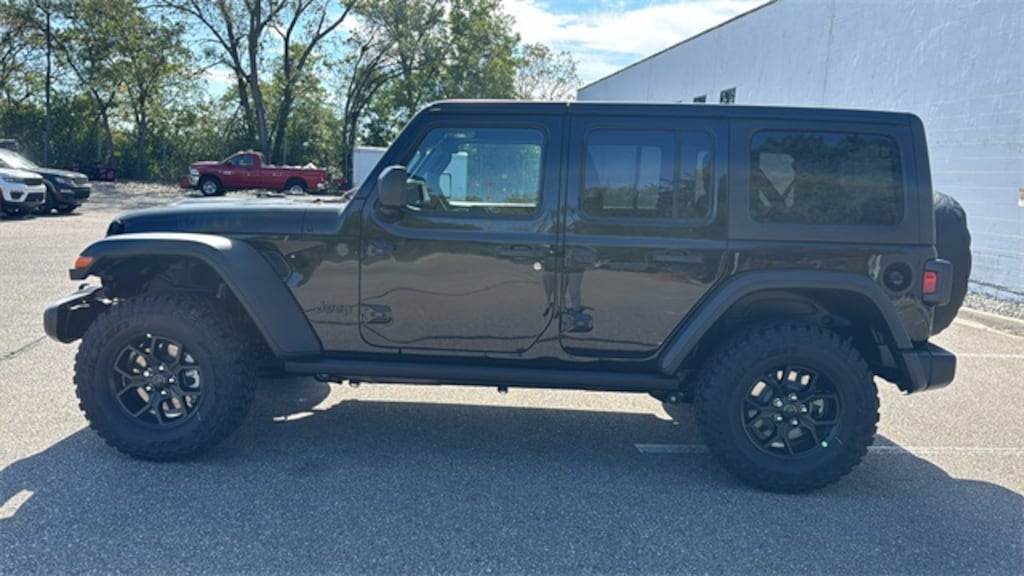 Used 2026 Jeep Wrangler Willys SUV