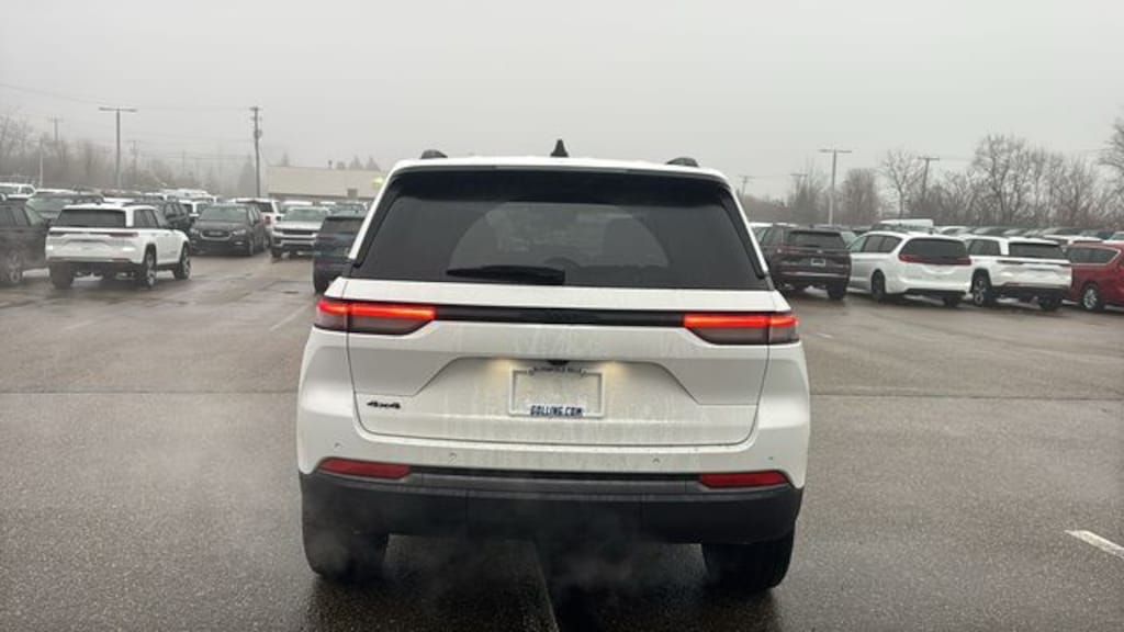 New 2026 Jeep Grand Cherokee LIMITED 4X4 Sport Utility