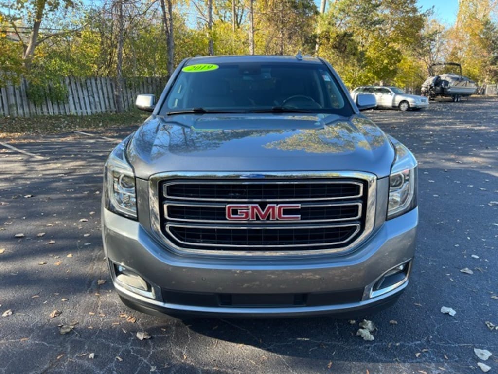 Certified 2019 GMC Yukon SLT Standard Edition SUV