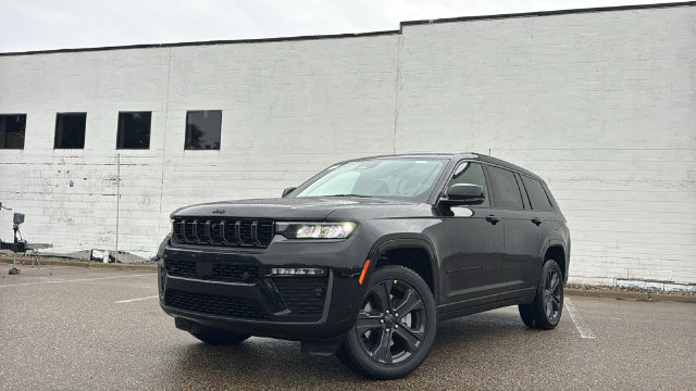  Jeep Grand Cherokee L 3 Row
