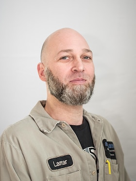 Staff member Lamar Gergis from 181beb965d45