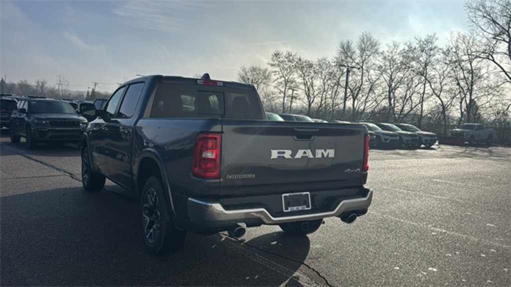 New 2026 Ram 1500 Laramie Pickup