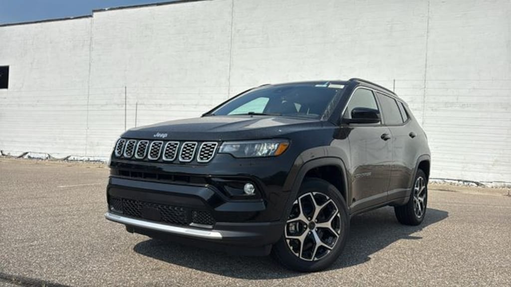 New 2026 Jeep Compass LIMITED 4X4 Sport Utility