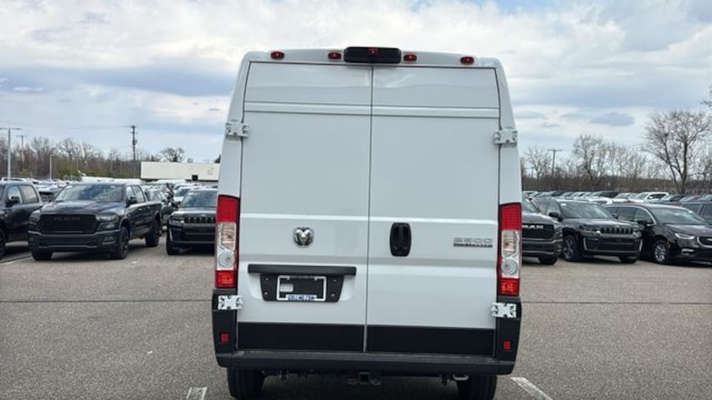 New 2026 Ram ProMaster PROMASTER 2500 TRADESMAN CARGO VAN HIGH ROOF 159' Cargo Van