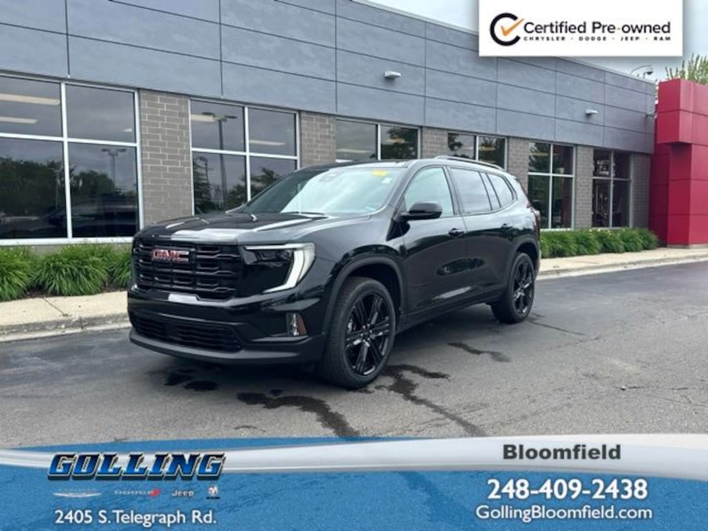 Used 2024 GMC Acadia Elevation SUV