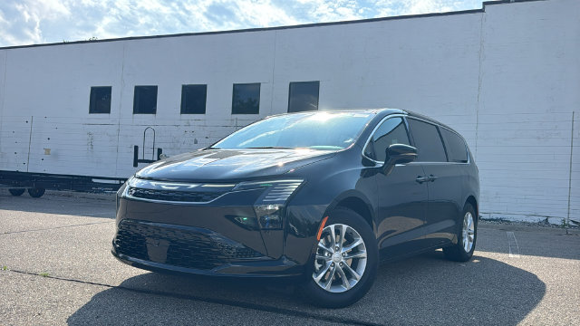  Chrysler Pacifica