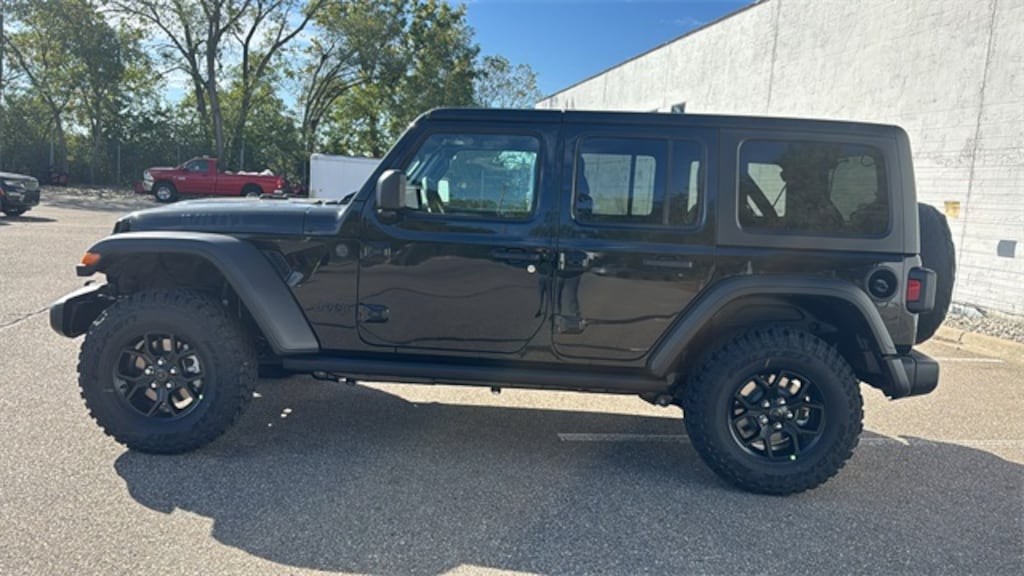 New 2026 Jeep Wrangler 4-DOOR WILLYS Sport Utility