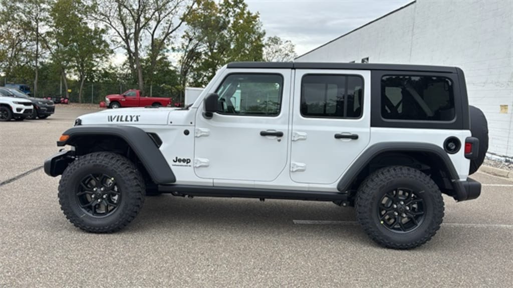 New 2026 Jeep Wrangler Sport Sport Utility