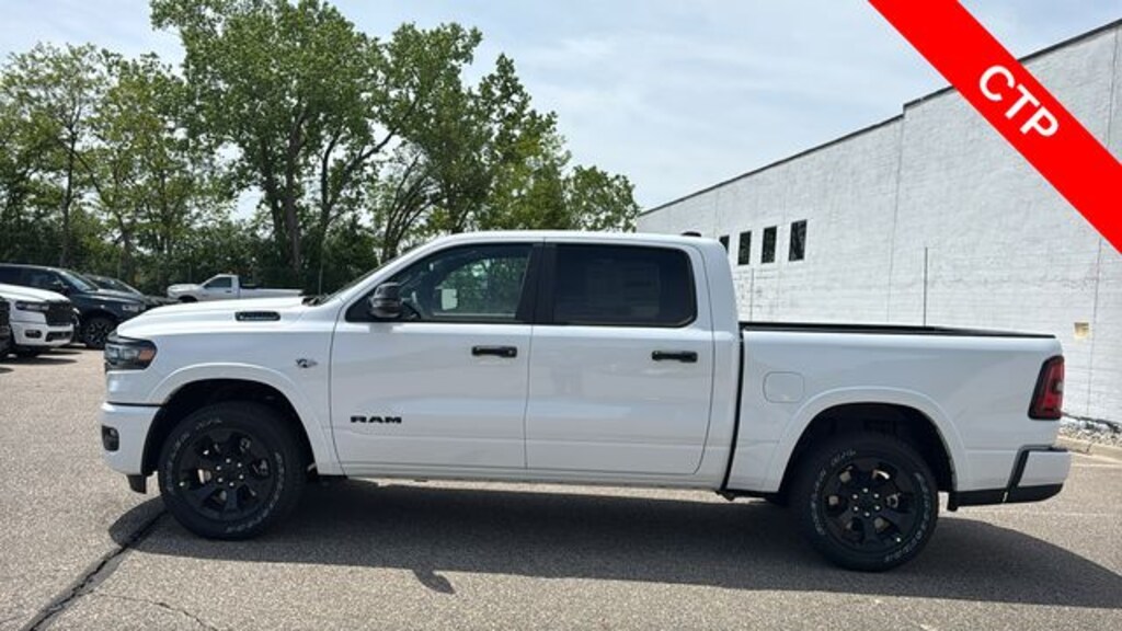 New 2026 Ram 1500 BIG HORN CREW CAB 4X4 5'7 BOX Pickup