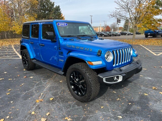 2021 Jeep Wrangler Unlimited Sahara 4xe photo 4