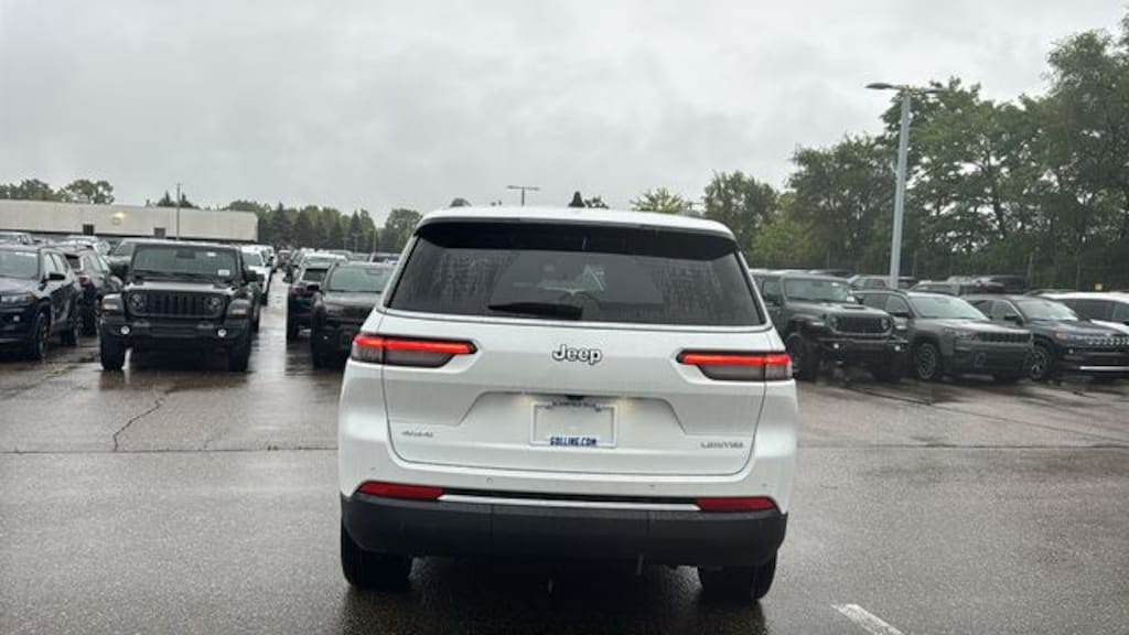 New 2027 Jeep Grand Cherokee L LIMITED 4X4 Sport Utility